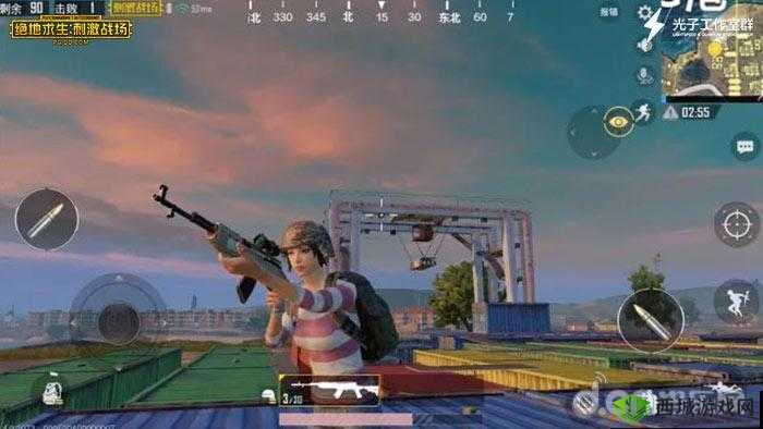 B 站刺激战场户外直播：精彩不容错过