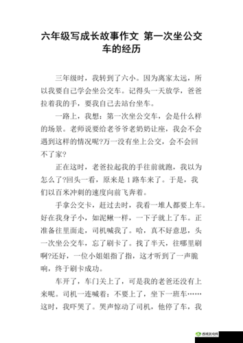成为全校公交车的日常生活：一段别样的校园经历