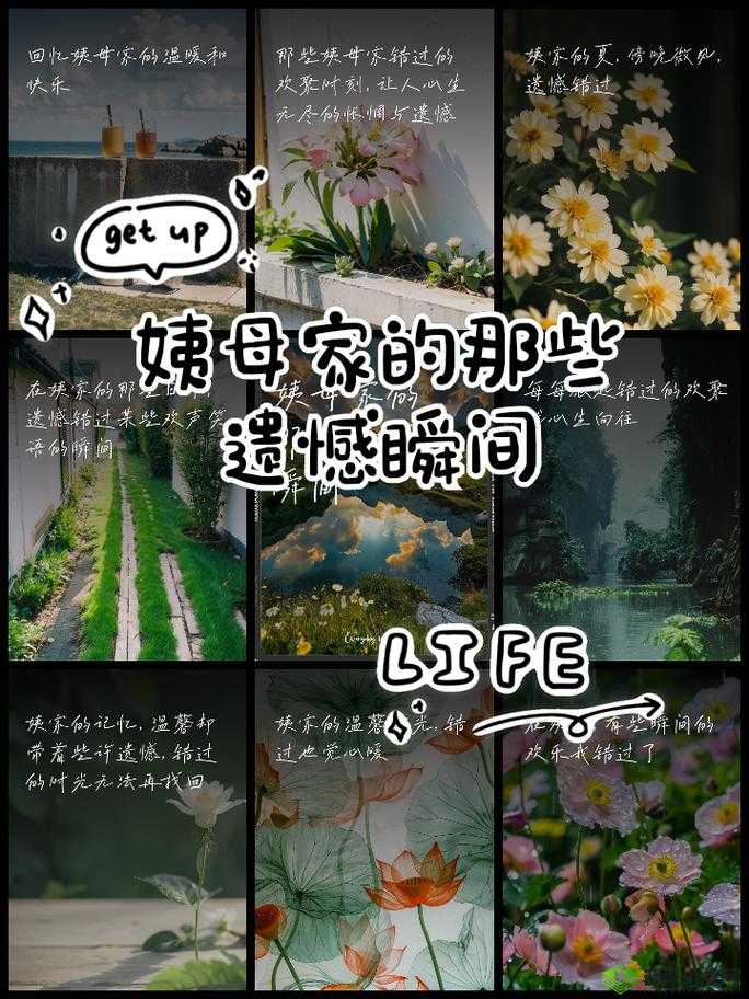 在姨母家的遗憾：未能尽孝