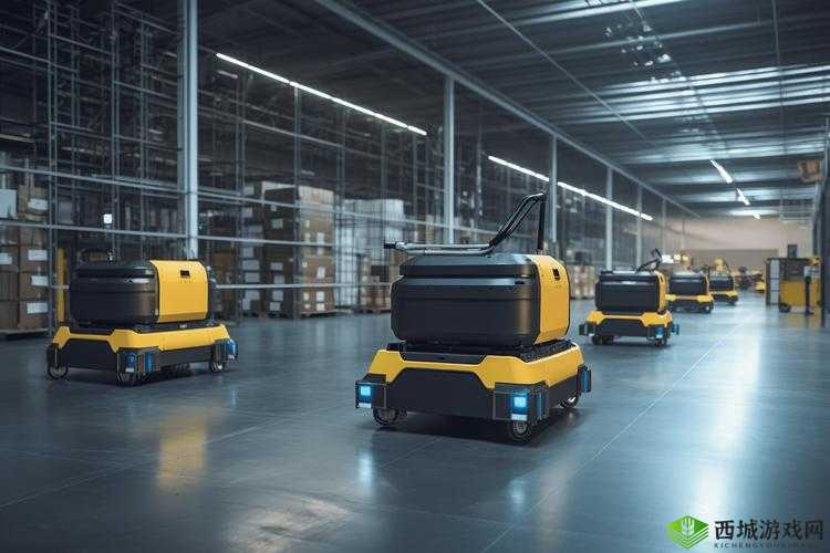 136 精密导航 AGV：引领智能物流新方向