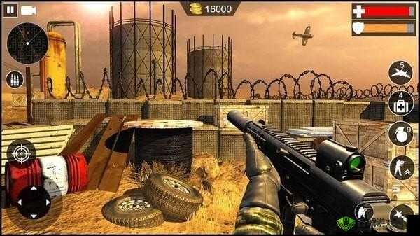 B站刺激战场户外直播：热血枪战，极限生存