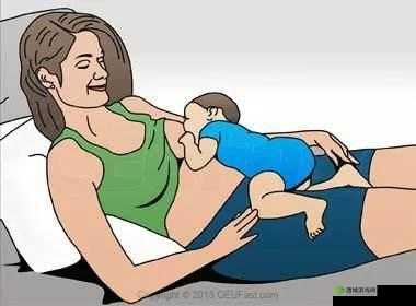 一边下奶边吃面膜:新奇独特的行为展示