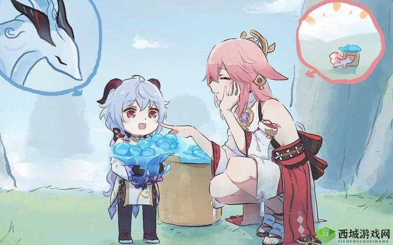 八重神和丘丘人繁衍后代:不可能的事