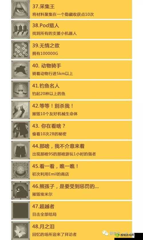 尼尔机械纪元花钱买奖杯攻略全解析