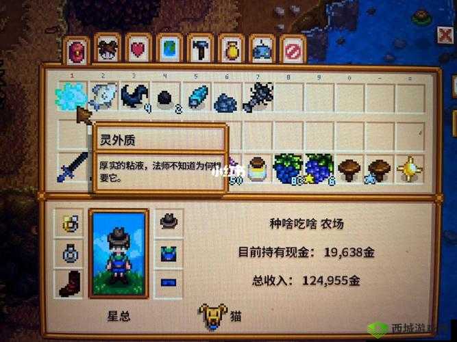 星露谷物语灵外质获取攻略全解析