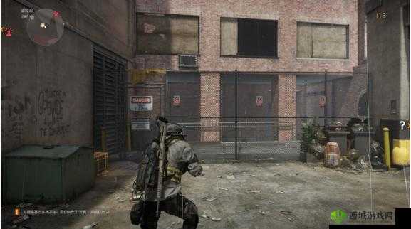 全境封锁 2 西下城区国土战略局装备箱，探寻神秘力量的秘密