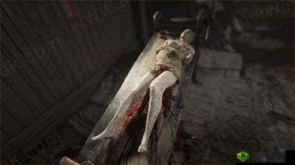 在逃生游戏里,怀着身孕的我