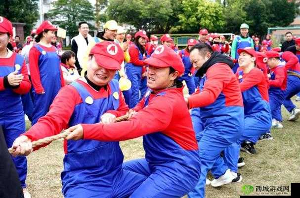 超级凌乱的校园运动会:精彩背后的混乱