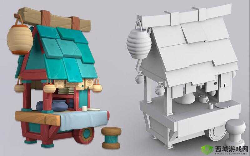 3Dmax 亚洲 NINEBOXmod 创意设计思路探讨