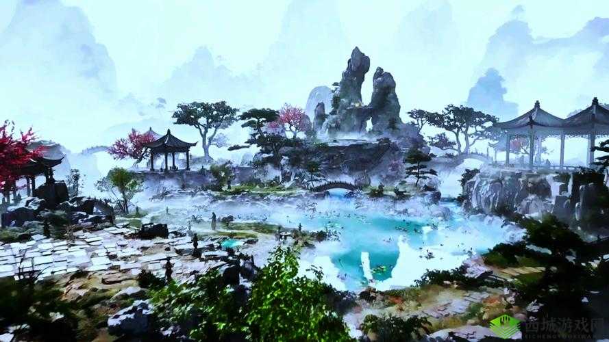幻想修仙奇侠传：绝美仙境截图预览——神秘修炼之旅的震撼瞬间
