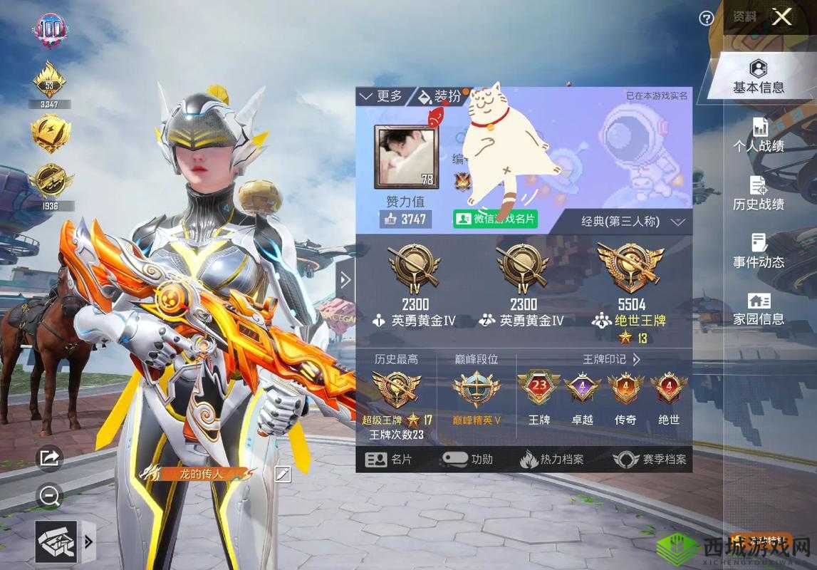 和平精英超级王牌:勇攀竞技高峰