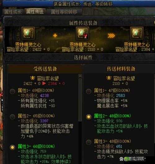 DNF 洗词条之关键所在:究竟何处可进行操作