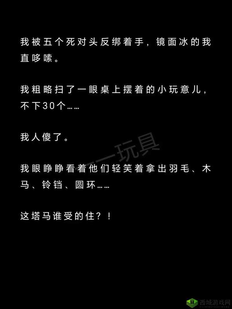 测试小玩具双男主的奇妙之旅