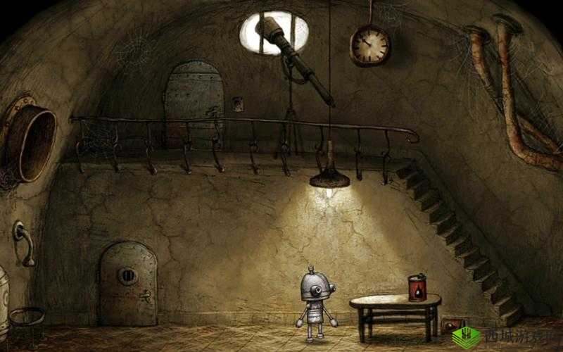 机械迷城第七关控制台：灯泡之谜