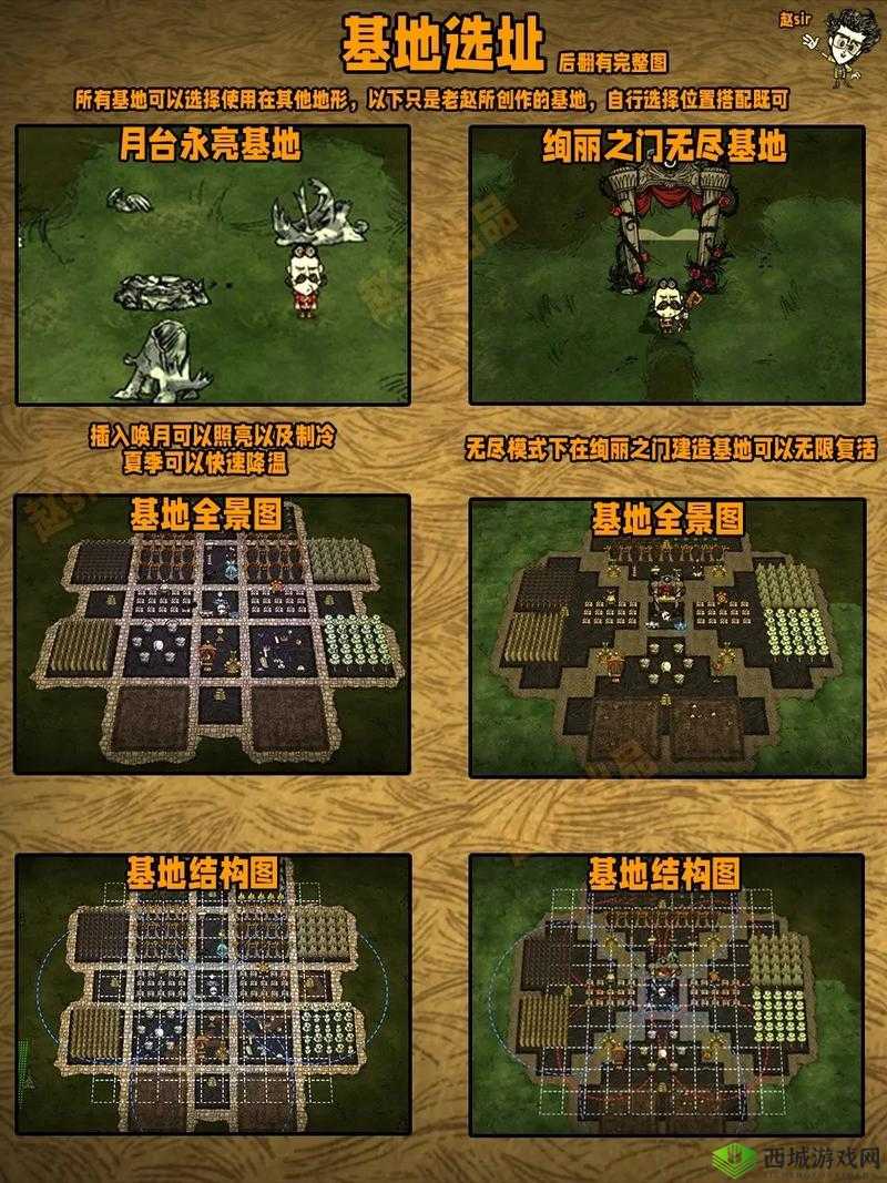 饥荒联机版:选址建家的实用技巧与建议