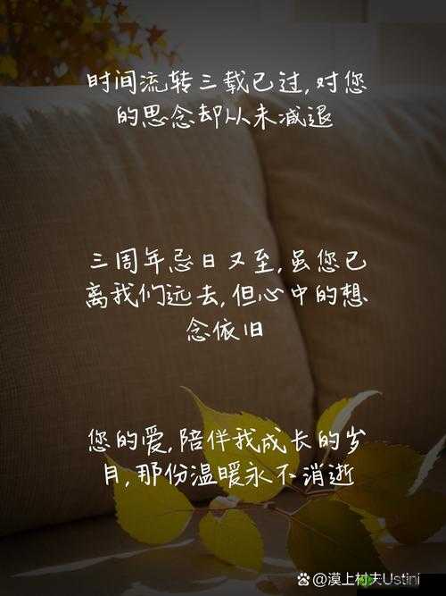 老公生日 3Q 花落归途:特别的日子纪念