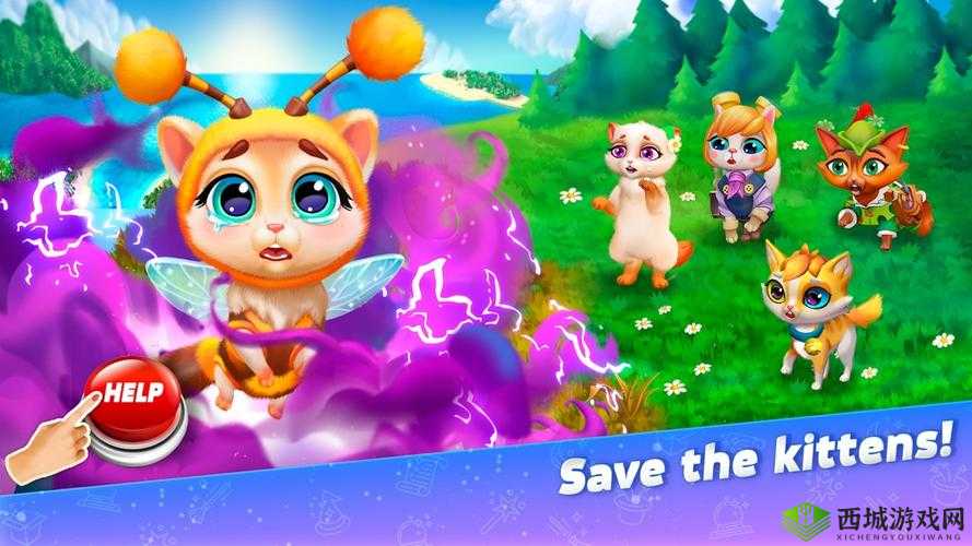梦幻猫影：捕捉幻想的猫之截图预览