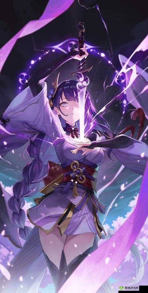 雷电将军与丘丘人游戏手机版：全新冒险开启