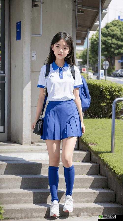 少女 B 站服穿搭分享:展现青春活力