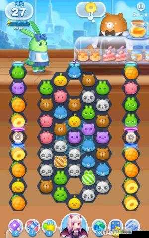 萌宝爱消消游戏——炫酷截图预览,萌趣关卡尽在其中