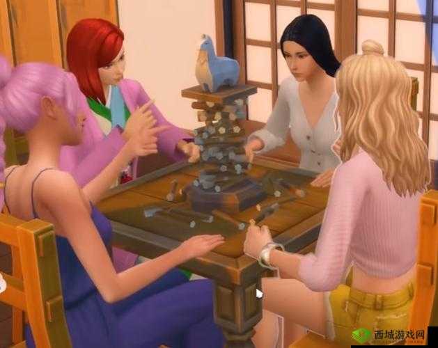 我们四个人换着玩的感觉是:新鲜、刺激、有趣