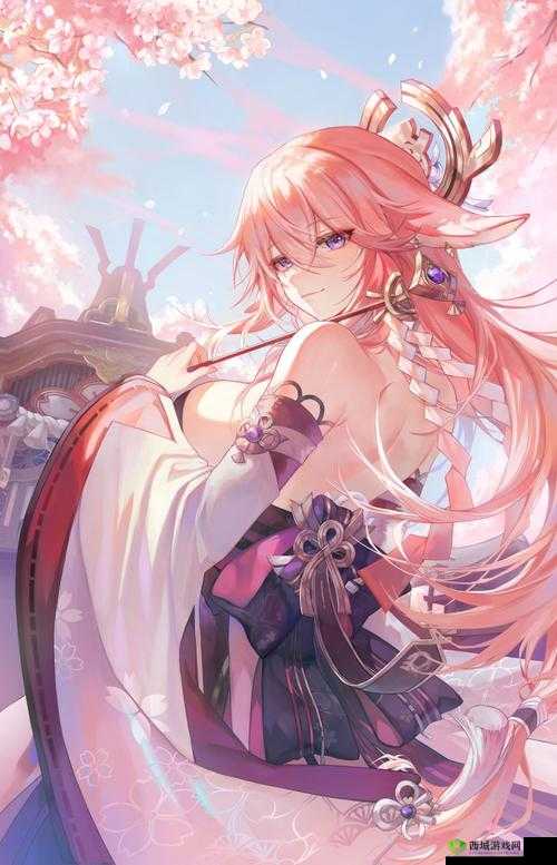 八重神子被旅行者爆炒- 一段神秘的旅程