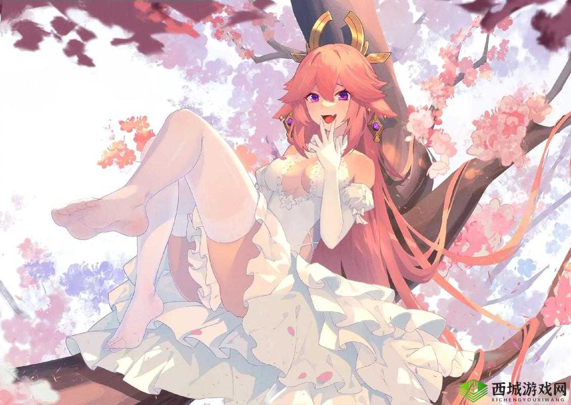 八重神子坐旅行者胡萝卜：奇妙的相遇