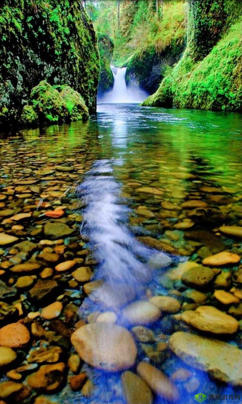 两峰夹小溪地湿又无泥：探索其意境之美