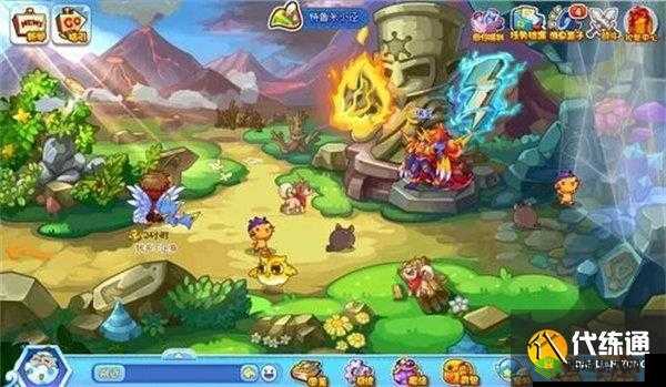 洛克王国:酷暑来袭怎么玩?参加酷暑来袭活动攻略,清凉夏日等你来挑战