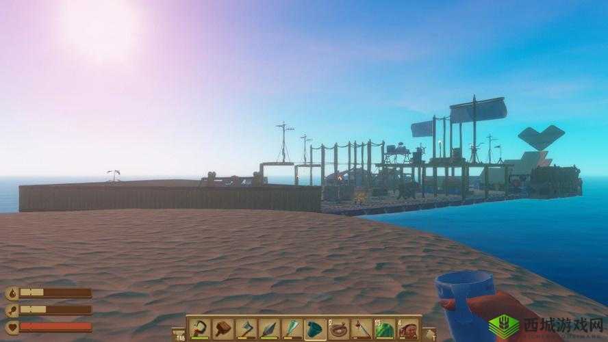 木筏求生锯子获取解析：制作修复与利用