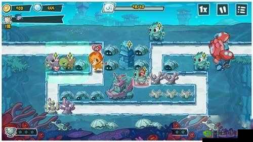 《超能动物联盟：深海遗迹 第关 图文攻略》深度指南