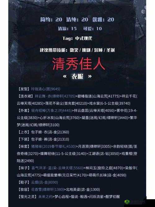 奇迹暖暖竞技场刷分技巧大揭秘 让你快速提升分数