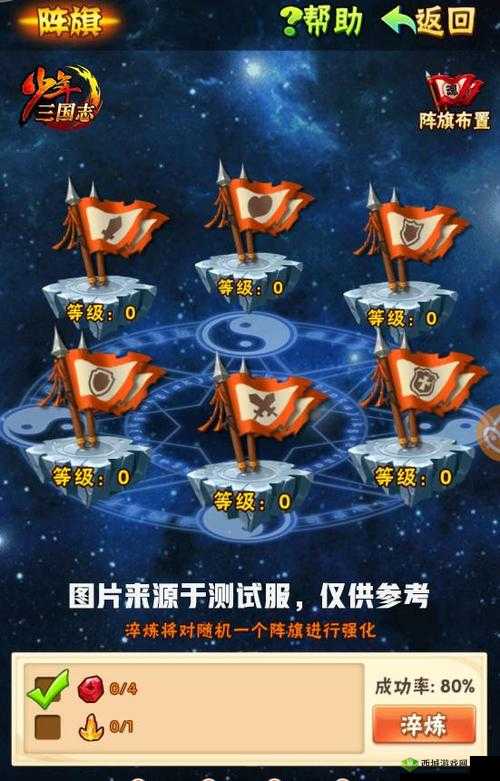 少年三国志阵旗重置攻略：要点解析与注意事项