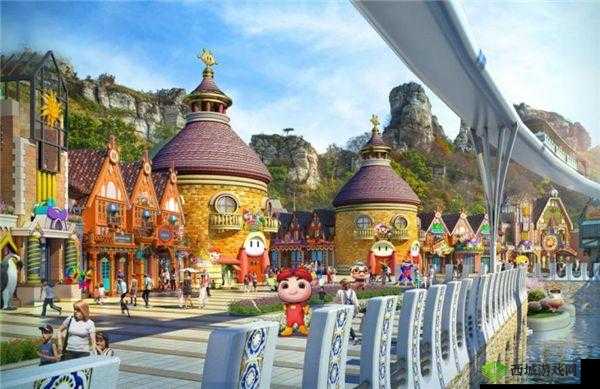 猪猪世界截图预览：快乐乐园之旅