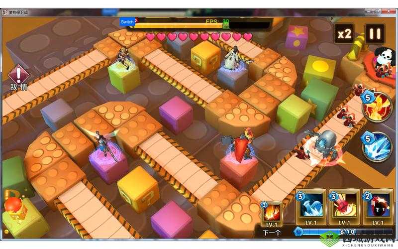 萝莉塔防风云起，三界鼎立展传奇