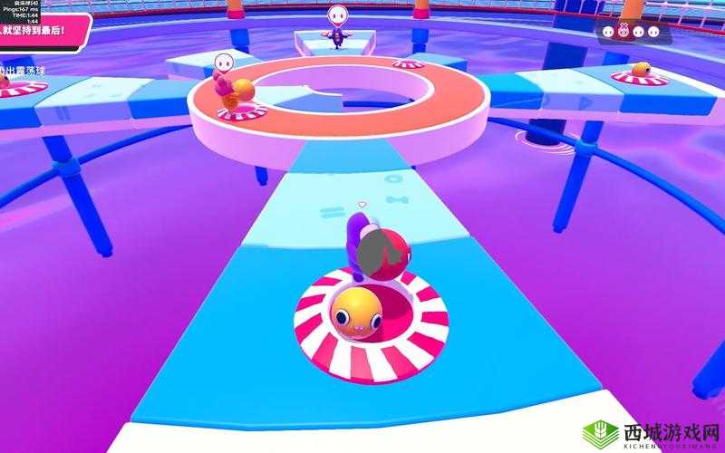 糖豆人:教你轻松掌握震荡球的拾取技巧