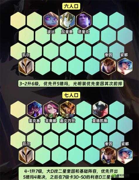 金铲铲之战:奎因阵容攻略,轻松吃鸡