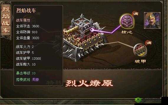 攻城掠地中战车破甲现象背后的秘密与深度解析