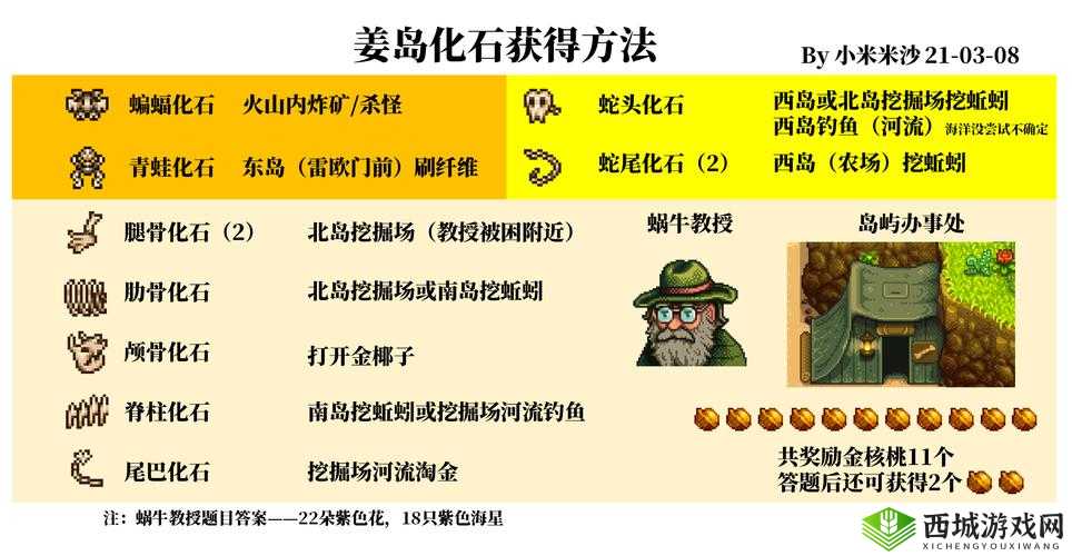 探索星露谷物语姜岛开启的奥秘与方法