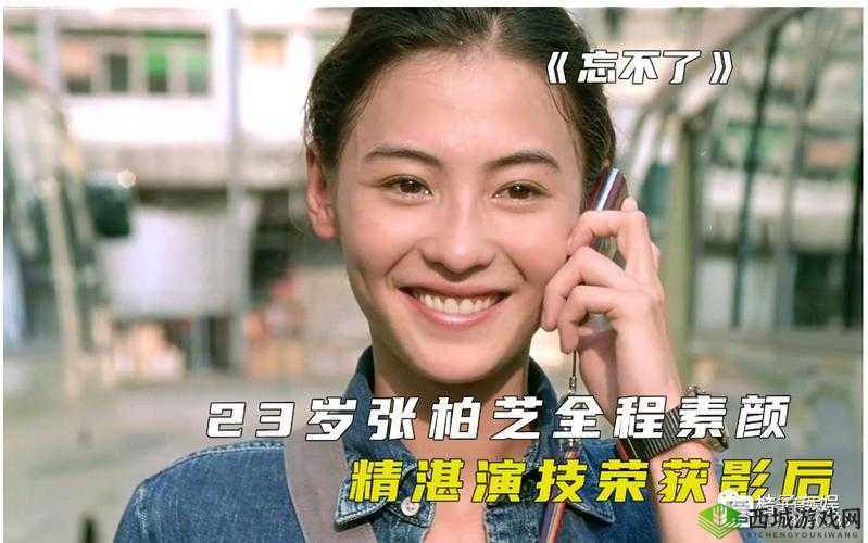 张柏芝：从玉女掌门到单亲妈妈