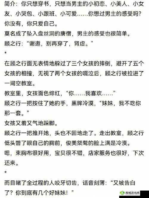zw 时看的文案小说：精彩故事等你来读