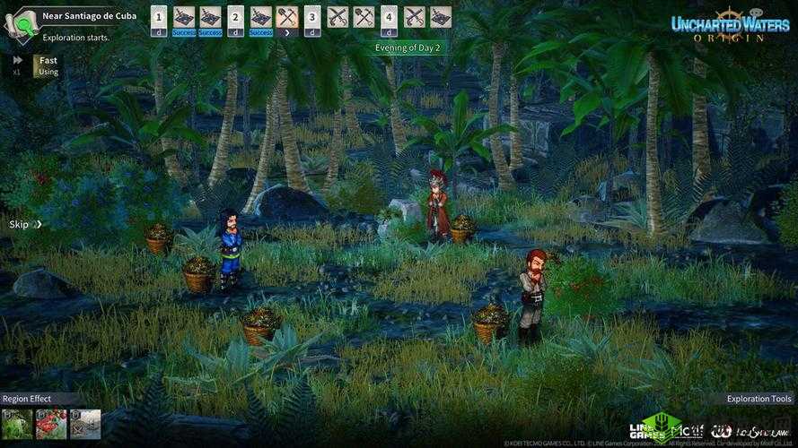 大航海时代：探索起源的史诗之旅，经典截图预览揭示时代风采