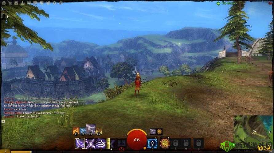 激战 2 剧情：奇幻世界的冒险之旅