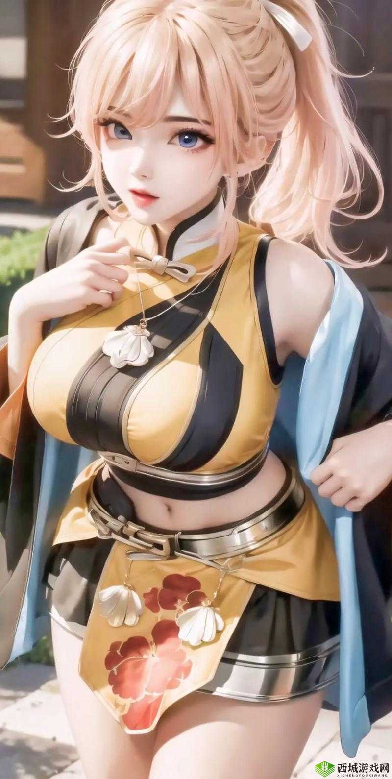 姬小满张嘴流眼泪图片高清：令人心疼的瞬间