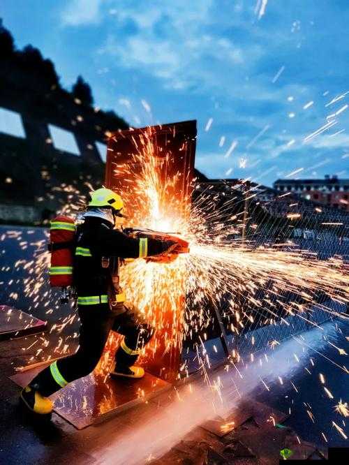 消防糙汉 Vs 江怡:激烈对决即将上演