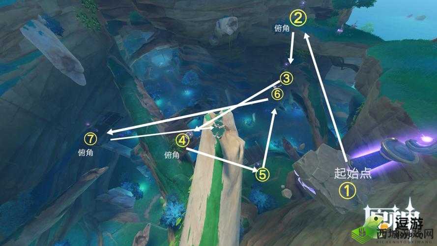 原神远吕羽氏遗事其：传导顺序揭秘，秘境探寻流程概览