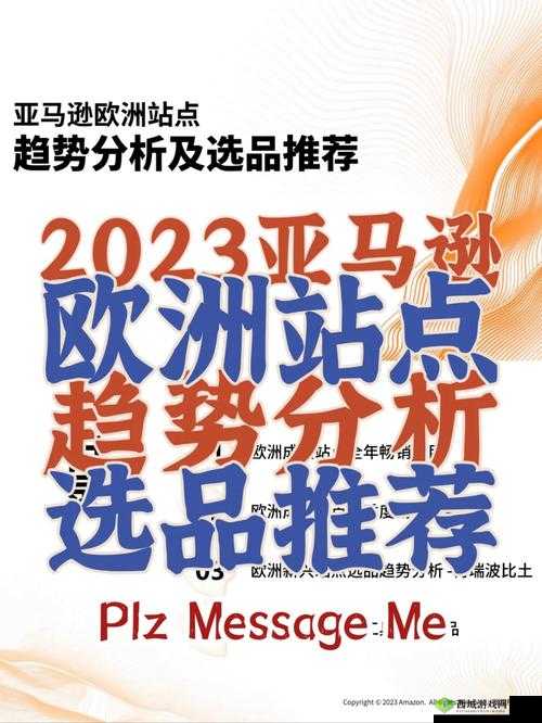 2023AMAZON 欧洲站:开启跨境新征程