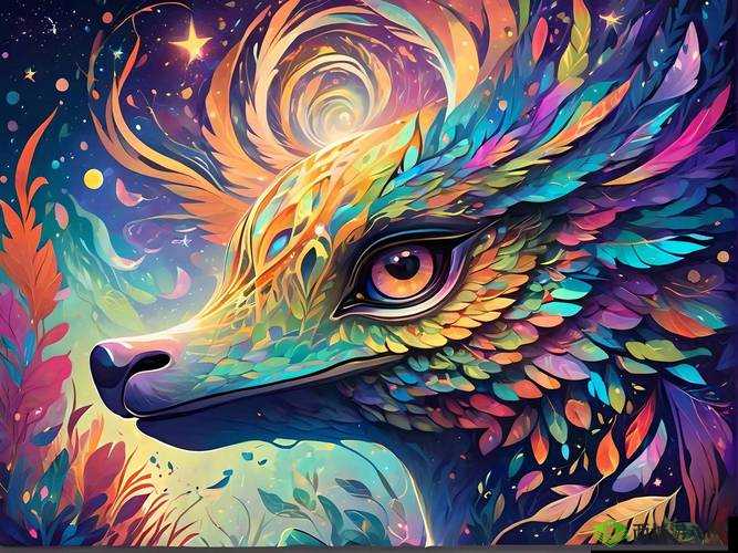 Python 人马兽：奇幻世界的独特存在