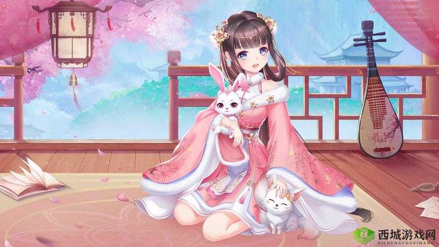 古风轻舞罗裳：穿梭时空的恋爱之旅