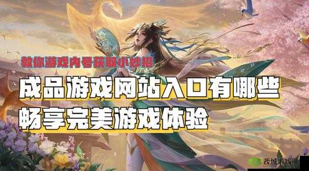 成品网站 W灬源码网站游戏:畅享游戏乐趣